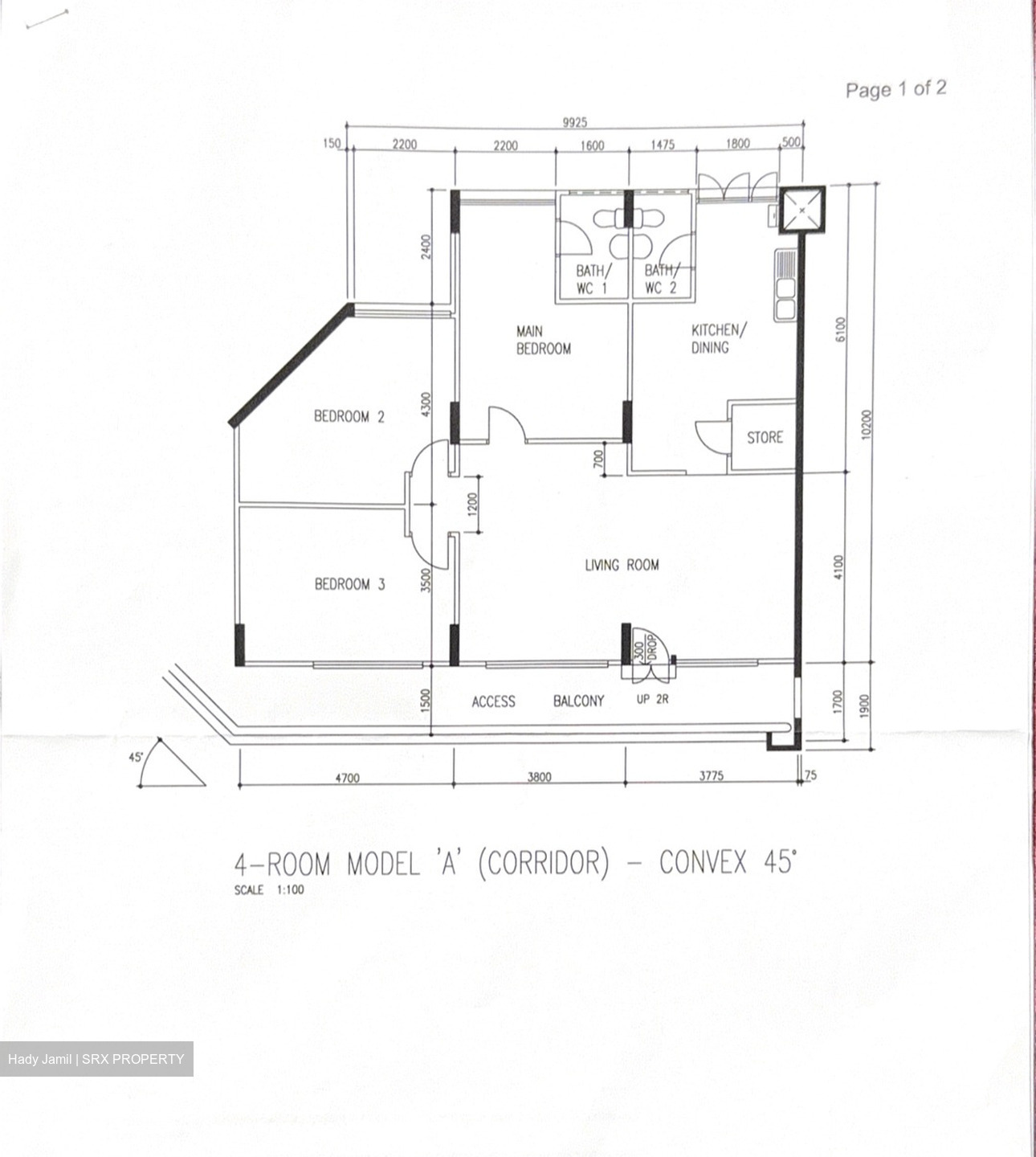 Blk 343 Yishun Avenue 11 (Yishun), HDB 4 Rooms #618349551